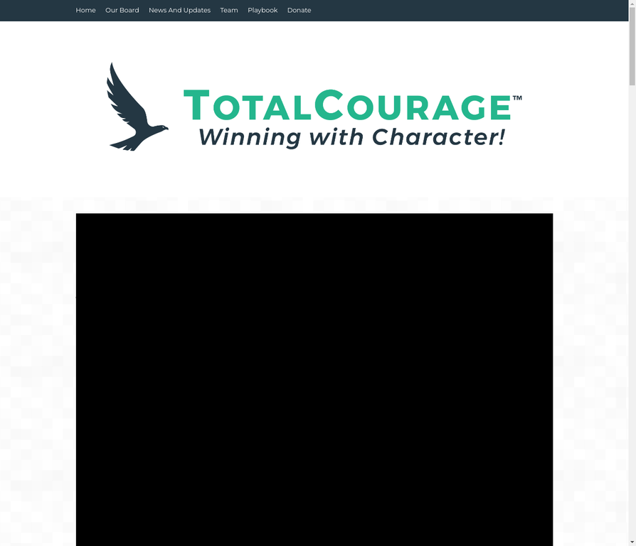 TotalCourage: Winning with Character