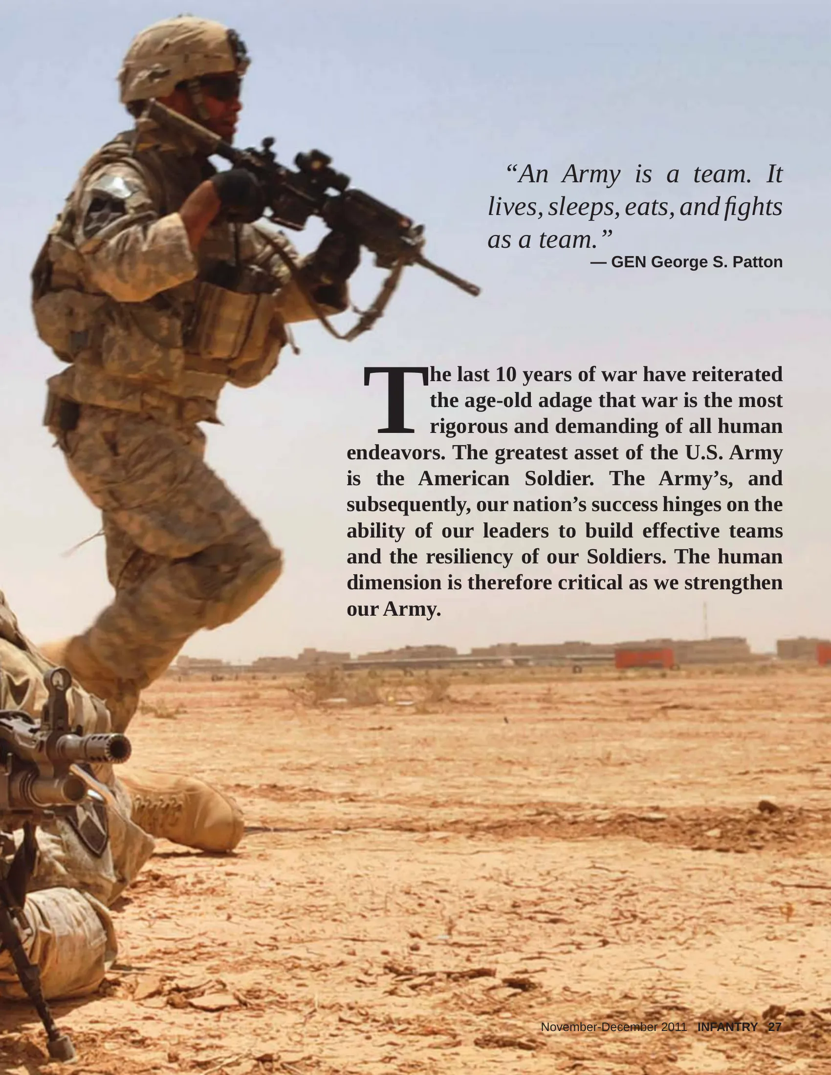 198th Infantry Brigade: The Human Dimension